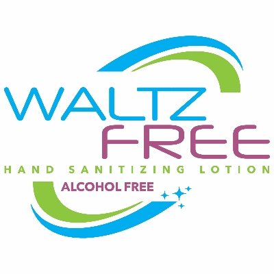 WaltzFree's profile picture. Alcohol free hand lotion that sanitizes killing 99.99% of germs. Waltz Free contains 7 moisturizers, 6 botanical extracts & 2 vitamins. Won't dry or crack skin.