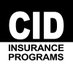 CID Insurance Programs (@CID_Insurance) Twitter profile photo