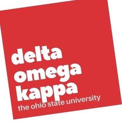 Delta Omega Kappa is an organization dedicated to scholarship, leadership, service and self-respect for anyone who has a health related major at Ohio State.
