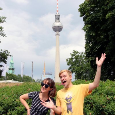 Vivemos Berlim desde 2014 e compartilhamos a vida na Alemanha no Youtube 🐻