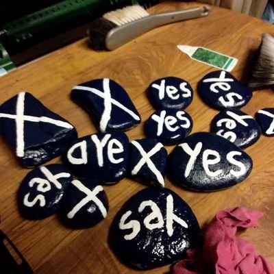 desperate for Scottish independence.🎗🎗🦄🦄🏴🏴 im an extremist apparently
