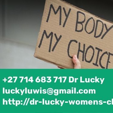 Dr. Lucky women’s Clinic offers convenient, affordable services focusing on early Termination of pregnancy.