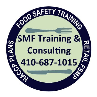 Owner of SMF Training and Consulting. We provide ServSafe(r) food safety training and Retail consulting in Baltimore Metro and beyond.