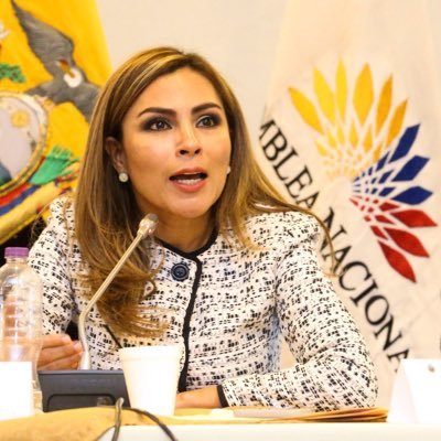 Asambleísta por la Provincia de Los Ríos. Vicepresidenta de la Comisión de Justicia y Estructura del Estado.