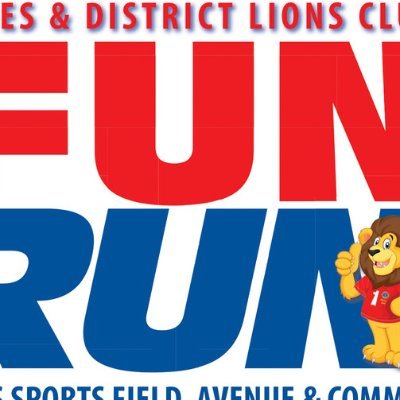 Beccles & District Lions Club Charity Fun Run Sunday 1st September 2019 Beccles Common and Avenue