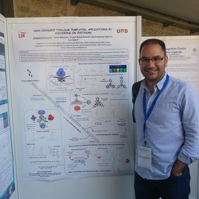 Interested in supramolecular chemistry, carbohydrates and modelling