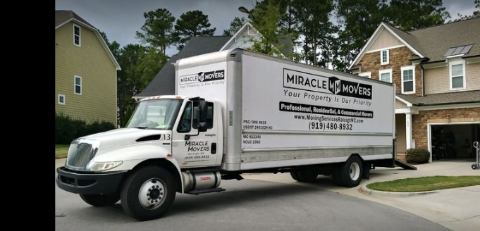 Miracle Movers Raleigh