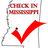 Check In Mississippi