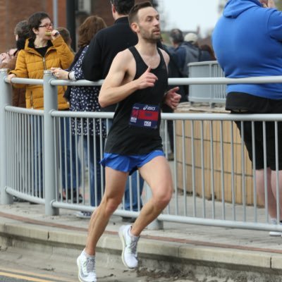 2:57 marathoner | Cyclist who doesn’t pay road tax | Fratton Ender