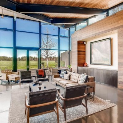 Denver, and Colorado, are home to some of the most spectacular, luxury properties. From beautiful, upscale condos to sprawling mountain lodges. See them here...