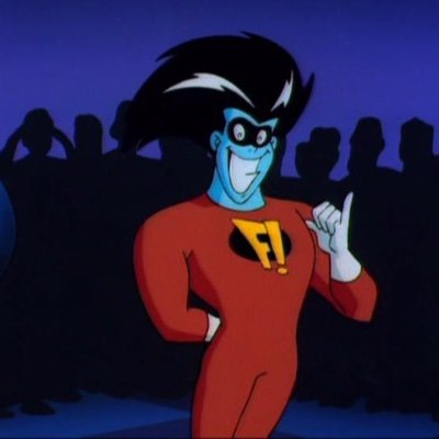 The official #freakazoid twitter and fan page!

Actor, superhero, crime-fighter, aka Dexter Douglas,voiced by @pkrugg

Aired for 2 seasons on Kids WB!