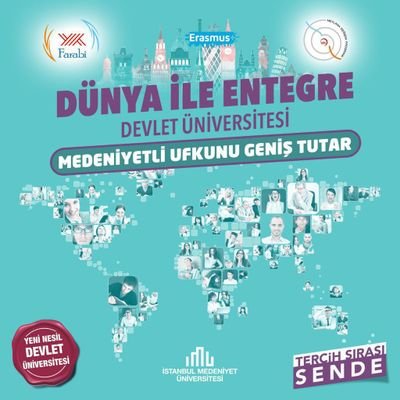 İstanbul Medeniyet Üniversitesi Matematik Bölümü Resmi Twitter Hesabıdır.