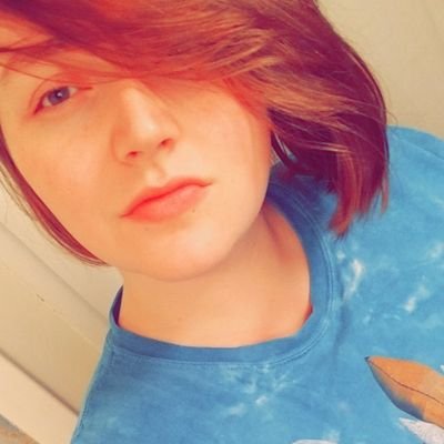 SkylarKay23's profile picture. non-binary. call me whatever pronoun you want. someone you wish you had 💎💙💋