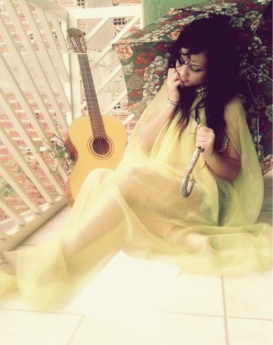 - Love Is My Weapon.  ♫' 


*---*'