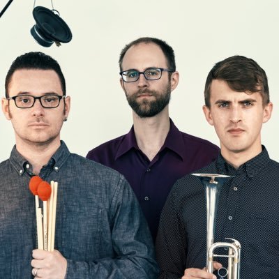 SPLICE Ensemble is a trumpet, piano, and percussion trio focussed on cultivating a canon of electroacoustic chamber music.