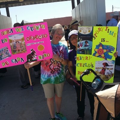 Storytimeallia1's profile picture. We're the Librarians standing not so quietly in solidarity with migrant youth in detention. Our actions are simple: Storytime as protest, love and liberation.