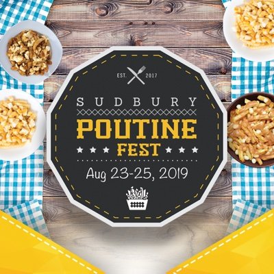 The 3rd annual Sudbury Poutine Fest takes place at Bell Park, Sudbury Aug 23-25, 2019.  More festive, more poutine, more fun!
