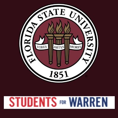 Florida State University students dedicated to helping Elizabeth Warren change America for the better. Not affiliated with the official Warren campaign.