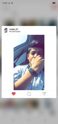 Dev32981508's profile picture. If you don't try, you will never know 😮