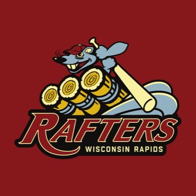 Official Twitter Feed of the Wisconsin Rapids Rafters | Northwoods League | 2016 NWL Champions 🏆 | 📍Witter Field | #rollrats