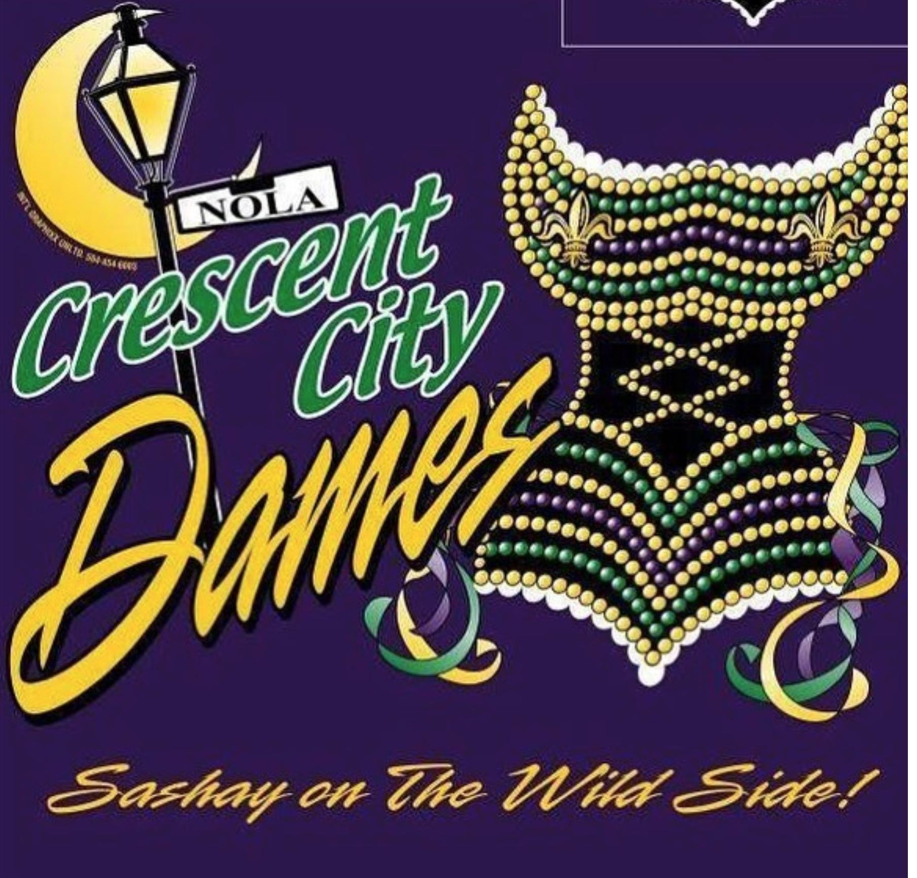 The Crescent City Dames is a beaded corset club celebrating friendship, sisterhood, and the great city of New Orleans.