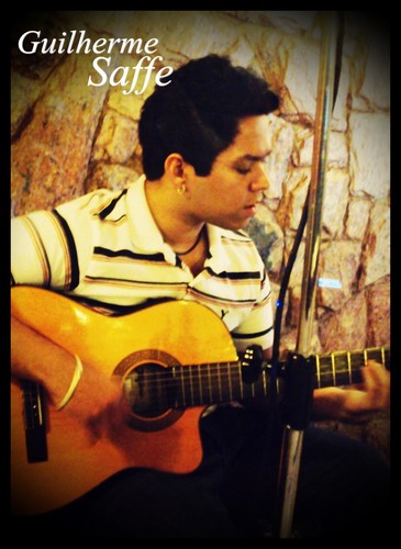Twitter oficial do cantor e compositor Guilherme Saffe