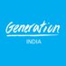 Generation India (@generationindia) Twitter profile photo Generation India (@generationindia) Twitter profile photo