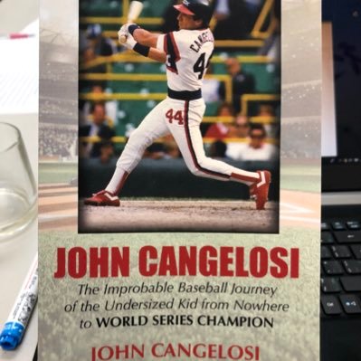 Available now: #JohnCangelosi: #TheImprobableBaseballJourney of the #UndersizedKid from Nowhere to WS Champion w/@kpwee1. Order: https://t.co/hUqEqC1Oqz