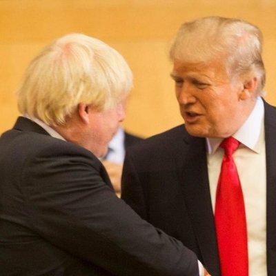 TrumpBorris's profile picture. A Markov chain of Borris' and Trump's Tweets
Made by @TheEnbyperor