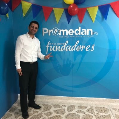 co-founder - CEO Promedan IPS. Empresario, Soñador, apasionado