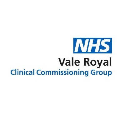 We are the NHS Clinical Commissioning Group representing a population of 102,000, and 12 GP Practices in Vale Royal.