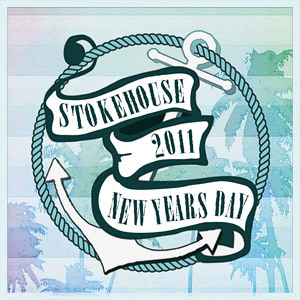 The 11th Annual Stokehouse New Years Day is fast approaching. Still the best ever New Years Day Beach Party!