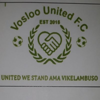 Official account of Vosloo United FC South African soccer team playing at Ekurhuleni Municipality SAB league 4th Tier league
info@vosloounited.co.za