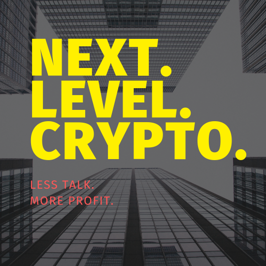 NextLevelCrypt0's profile picture. Crypto TA and Signals
Telegram: https://t.co/L2Tg2CQJKy
Tradingview: https://t.co/mfzuDx9XOa