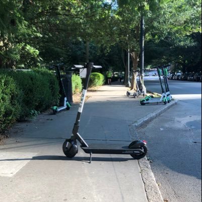 Promoting better sidewalk etiquette for all ATL residents. Raising awareness through safer sidewalk advocacy.