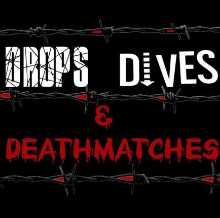 Drops, Dives and Deathmatches podcasts. Hosted by @fishchipswhips & @johndeathman. Covering WWE, NJPW, AEW and lots of indies. New shows coming soon 😏