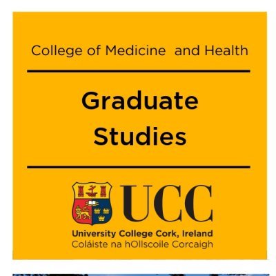 College of Medicine & Health Graduate Studies @UCC Keep an eye out for our student events! Resources at #GradCoMHUCC #PhDLife