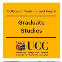 Grad Studies CoMH UCC(@GradCoMH_UCC) 's Twitter Profile Photo