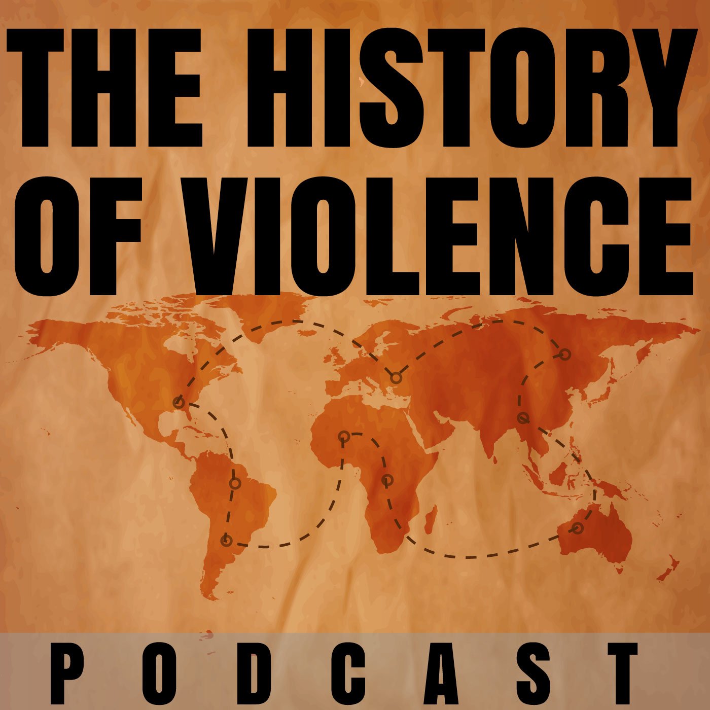 A podcast about violence. Fun, right??