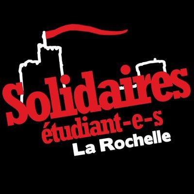 📢 Syndicat étudiant de luttes à La Rochelle, membre de @solidairesetu et @unionsolidaires ✊️ | 📧 sesl.larochelle@gmail.com