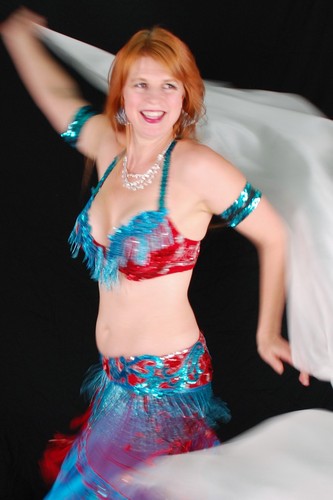 I am a performer, choreographer, and instructor of Belly Dance, so I am more fun than a barrell of pashas or a pound of baklava. 
Grace * Power * Joy