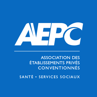 L'Association des établissements privés conventionnés - santé services sociaux (AEPC) compte 57 CHSLD et 2 hôpitaux de réadaptation