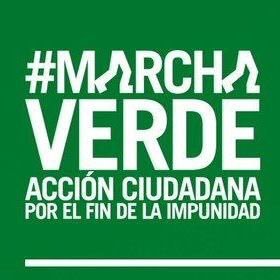 Cuenta oficial de la #MarchaVerde #22E #FinDeLaImpunidad #LibroVerde #LlamaVerde #CampamentoVerde