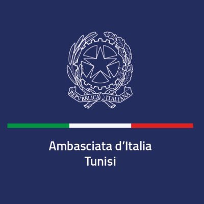 Profilo ufficiale dell'Ambasciata d'Italia a Tunisi. Official account of the Embassy of Italy in Tunisia. Page officielle de l'Ambassade d'Italie à Tunis.