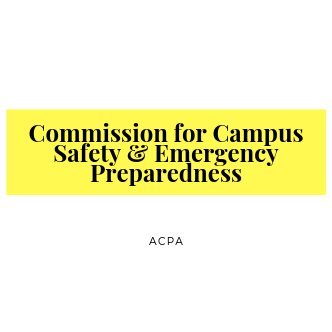 ACPA Commission for Campus Safety & Emergency Preparedness