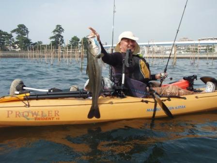 nakamuragunsou's profile picture. 日本初のプロです。
カヤックフィッシングの専門店　くらげ商店　やってます。ＤＶＤも出してます。釣り雑誌やカヤック雑誌にもチョクチョク顔だしています。