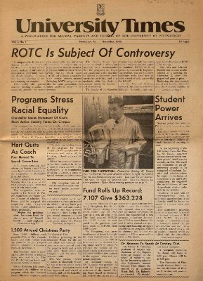 Pitt University Times Profile