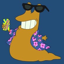 BoiSlurm's profile picture. Oh shit its Slurm