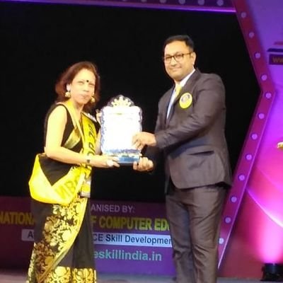I smt Mousumi Chakraborty, 90% Physically Challenge ,carrying out a computer education centre at south Kolkata.