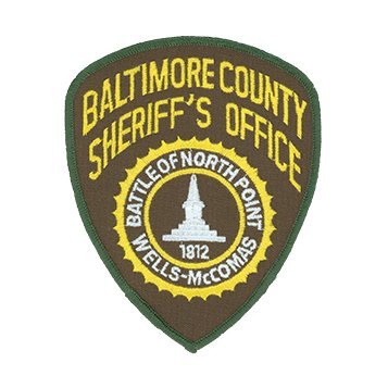 Official account of the Baltimore County Sheriff's Office. For emergencies, dial 911; account is not monitored 24/7.